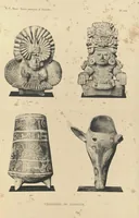 An illustration from Galerie Americaine du Musee d’Ethnographie du Trocadero; Choix de Pieces Archeologiques et Ethnographiques (1897)