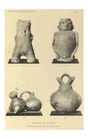 An illustration from Galerie Americaine du Musee d’Ethnographie du Trocadero; Choix de Pieces Archeologiques et Ethnographiques (1897)