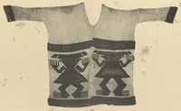 An illustration from Galerie Americaine du Musee d’Ethnographie du Trocadero; Choix de Pieces Archeologiques et Ethnographiques (1897)