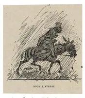Picture 5 of 7 from Le Voyage de M. Dumollet, Text et Dessins (1883), leaf 103