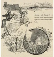 Picture 1 of 7 from Le Voyage de M. Dumollet, Text et Dessins (1883), leaf 23