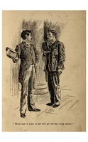 Picture 1 of 9 from Puppets at Large: Scenes and Subjects, from Mr. Punch’s Show (1897), leaf 20