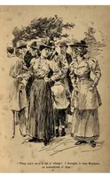 An illustration from Puppets at Large: Scenes and Subjects, from Mr. Punch’s Show (1897)