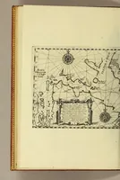 An illustration from Indiae Orientalis pars X. Qua continetur, Historica relatio siue descriptio novi as Aquilonem transitus, supra terras Americanas in Chinam atq[ue] Iaponem ducturi, quemadmodum is ab Henrico Hudsono Anglo nuper inuentis est, addita breui insularum & locorum aliorum, in itinere isto occurrentium, ex Iohannis-Hugonis Lintschottani itineratio desumpta commemoratione. : Item discursus ad sereniss. Hispaniae regem, super detecta nuper quinta orbis parte, terra nempè Australis incognita, à capitaneo quodam Petro-Ferdinando de Quir, &c. conscriptus. Addita descriptione regionum Siberiae, Samoiediae atque Tingoesiae, in Tartaria versus ortum freti Weigatsii sitarum, quae nuper à Moscis detectae &c occupatae sunt. (1613)