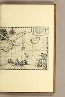 An illustration from Indiae Orientalis pars X. Qua continetur, Historica relatio siue descriptio novi as Aquilonem transitus, supra terras Americanas in Chinam atq[ue] Iaponem ducturi, quemadmodum is ab Henrico Hudsono Anglo nuper inuentis est, addita breui insularum & locorum aliorum, in itinere isto occurrentium, ex Iohannis-Hugonis Lintschottani itineratio desumpta commemoratione. : Item discursus ad sereniss. Hispaniae regem, super detecta nuper quinta orbis parte, terra nempè Australis incognita, à capitaneo quodam Petro-Ferdinando de Quir, &c. conscriptus. Addita descriptione regionum Siberiae, Samoiediae atque Tingoesiae, in Tartaria versus ortum freti Weigatsii sitarum, quae nuper à Moscis detectae &c occupatae sunt. (1613)