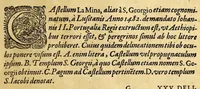 Picture 4 of 4 from Indiae Orientalis pars VI. Veram et historicam descriptionem auriferi regni Guineae, ad Africam pertinentis, quod alias littus de Mina vocant, : continens, qua situs loci, ratio vrbium & domorum, portus item & flumina varia, cum variis incolarum superstitionibus, educatione, forma, commerciis, linguis & moribus, succincta breuitate explicantur & percensentur. (1604), leaf 191