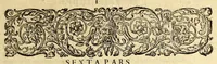An illustration from Indiae Orientalis pars VI. Veram et historicam descriptionem auriferi regni Guineae, ad Africam pertinentis, quod alias littus de Mina vocant, : continens, qua situs loci, ratio vrbium & domorum, portus item & flumina varia, cum variis incolarum superstitionibus, educatione, forma, commerciis, linguis & moribus, succincta breuitate explicantur & percensentur. (1604)