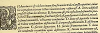 An illustration from Indiae Orientalis pars VI. Veram et historicam descriptionem auriferi regni Guineae, ad Africam pertinentis, quod alias littus de Mina vocant, : continens, qua situs loci, ratio vrbium & domorum, portus item & flumina varia, cum variis incolarum superstitionibus, educatione, forma, commerciis, linguis & moribus, succincta breuitate explicantur & percensentur. (1604)