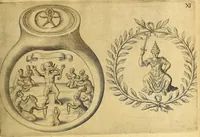 Picture 7 of 9 from Indiae Orientalis pars septima; Nauigationes duas, primam, trium annorum, à Georgio Spilbergio, trium nauium praefecto, Ann. 1601. ex Selandia in Indiam Orientalem susceptam: : alteram, novem annorum, à Casparo Balby, gemmario Veneto, anno 1579. ex Alepo Babyloniam versus, & inde porro ad regnum Pegu vsque continuatam, continens. Omnium, quae illi quidem ad annum 1604. huic vero ad annum 1588. vsque acciderunt, commemoratione; regnum item, locorum, populorum, tituumqie variorum descriptione addita. (1606), leaf 163
