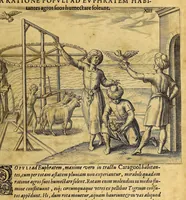 Picture 8 of 9 from Indiae Orientalis pars septima; Nauigationes duas, primam, trium annorum, à Georgio Spilbergio, trium nauium praefecto, Ann. 1601. ex Selandia in Indiam Orientalem susceptam: : alteram, novem annorum, à Casparo Balby, gemmario Veneto, anno 1579. ex Alepo Babyloniam versus, & inde porro ad regnum Pegu vsque continuatam, continens. Omnium, quae illi quidem ad annum 1604. huic vero ad annum 1588. vsque acciderunt, commemoratione; regnum item, locorum, populorum, tituumqie variorum descriptione addita. (1606), leaf 167