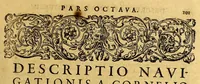 Picture 2 of 11 from Indiae Orientalis pars octaua: Navigationes quinque, : primam, à Iacobo Neccio, ab anno 1600. vsque ad annum 1603. Secundam, à Iohanne Hermanno de Bree, ab anno 1602. vsq[ue], ad annum 1604. Tertiam, à Cornelio Nicolai, annis quatuor. Quartam, à Cornelio de Vena, duobus annis. Quintam, sub Stephano de Hagen tribus annis, in Indiam Orientalem susceptas & peractas continens. Locorum, regnum, populorum, rituuḿque variorum descriptione, victoriarum item à Lusitanis reportatarum, & Araboinae, Tidoriśque expugnationis commemoratione addita. (1607), leaf 101