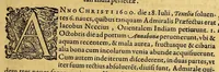 An illustration from Indiae Orientalis pars octaua: Navigationes quinque, : primam, à Iacobo Neccio, ab anno 1600. vsque ad annum 1603. Secundam, à Iohanne Hermanno de Bree, ab anno 1602. vsq[ue], ad annum 1604. Tertiam, à Cornelio Nicolai, annis quatuor. Quartam, à Cornelio de Vena, duobus annis. Quintam, sub Stephano de Hagen tribus annis, in Indiam Orientalem susceptas & peractas continens. Locorum, regnum, populorum, rituuḿque variorum descriptione, victoriarum item à Lusitanis reportatarum, & Araboinae, Tidoriśque expugnationis commemoratione addita. (1607)
