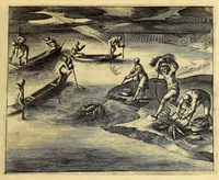 Picture 5 of 11 from Indiae Orientalis pars octaua: Navigationes quinque, : primam, à Iacobo Neccio, ab anno 1600. vsque ad annum 1603. Secundam, à Iohanne Hermanno de Bree, ab anno 1602. vsq[ue], ad annum 1604. Tertiam, à Cornelio Nicolai, annis quatuor. Quartam, à Cornelio de Vena, duobus annis. Quintam, sub Stephano de Hagen tribus annis, in Indiam Orientalem susceptas & peractas continens. Locorum, regnum, populorum, rituuḿque variorum descriptione, victoriarum item à Lusitanis reportatarum, & Araboinae, Tidoriśque expugnationis commemoratione addita. (1607), leaf 121