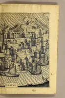 Picture 7 of 11 from Indiae Orientalis pars octaua: Navigationes quinque, : primam, à Iacobo Neccio, ab anno 1600. vsque ad annum 1603. Secundam, à Iohanne Hermanno de Bree, ab anno 1602. vsq[ue], ad annum 1604. Tertiam, à Cornelio Nicolai, annis quatuor. Quartam, à Cornelio de Vena, duobus annis. Quintam, sub Stephano de Hagen tribus annis, in Indiam Orientalem susceptas & peractas continens. Locorum, regnum, populorum, rituuḿque variorum descriptione, victoriarum item à Lusitanis reportatarum, & Araboinae, Tidoriśque expugnationis commemoratione addita. (1607), leaf 143