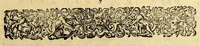 An illustration from Indiae Orientalis pars vndecima, : quâ continetur I. Duarum navigationum, quas jussu Emanuelis Portugalliae regis in Indiam Orientalem Ann. 1501. Dn. Americus Vesputius instituit, historia. II. Vera atque hactenus inaudita Angli cujusdam relatio, qui nave quadam, cui Ascenionis nomen, in extremam Indiae Orientalis oram Cambajam vectus, ac naufragium ibidem passus, postea quàm plurimas nobis incognitas regiones, amplissimasq[ue] urbes peragravit, ińque iis multa lectu auditúque jucunda observavit. III. Descriptio regionis Spitzbergae additâ simul relatione in juriarum, quas Ann. 1613. alii piscatores ab Anglis perpessi sunt: & protestatione contra Anglos, qui sibi folis omne jus in istam regionem vendicarunt. Nunc primum Latio donata, atq[ue] elegantissimè in aes incisis imaginibus illustratae. (1619)