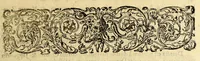 Picture 8 of 12 from Indiae Orientalis pars vndecima, : quâ continetur I. Duarum navigationum, quas jussu Emanuelis Portugalliae regis in Indiam Orientalem Ann. 1501. Dn. Americus Vesputius instituit, historia. II. Vera atque hactenus inaudita Angli cujusdam relatio, qui nave quadam, cui Ascenionis nomen, in extremam Indiae Orientalis oram Cambajam vectus, ac naufragium ibidem passus, postea quàm plurimas nobis incognitas regiones, amplissimasq[ue] urbes peragravit, ińque iis multa lectu auditúque jucunda observavit. III. Descriptio regionis Spitzbergae additâ simul relatione in juriarum, quas Ann. 1613. alii piscatores ab Anglis perpessi sunt: & protestatione contra Anglos, qui sibi folis omne jus in istam regionem vendicarunt. Nunc primum Latio donata, atq[ue] elegantissimè in aes incisis imaginibus illustratae. (1619), leaf 53