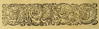 An illustration from Indiae Orientalis pars vndecima, : quâ continetur I. Duarum navigationum, quas jussu Emanuelis Portugalliae regis in Indiam Orientalem Ann. 1501. Dn. Americus Vesputius instituit, historia. II. Vera atque hactenus inaudita Angli cujusdam relatio, qui nave quadam, cui Ascenionis nomen, in extremam Indiae Orientalis oram Cambajam vectus, ac naufragium ibidem passus, postea quàm plurimas nobis incognitas regiones, amplissimasq[ue] urbes peragravit, ińque iis multa lectu auditúque jucunda observavit. III. Descriptio regionis Spitzbergae additâ simul relatione in juriarum, quas Ann. 1613. alii piscatores ab Anglis perpessi sunt: & protestatione contra Anglos, qui sibi folis omne jus in istam regionem vendicarunt. Nunc primum Latio donata, atq[ue] elegantissimè in aes incisis imaginibus illustratae. (1619)