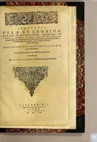 An illustration from Indiae Orientalis pars vndecima, : quâ continetur I. Duarum navigationum, quas jussu Emanuelis Portugalliae regis in Indiam Orientalem Ann. 1501. Dn. Americus Vesputius instituit, historia. II. Vera atque hactenus inaudita Angli cujusdam relatio, qui nave quadam, cui Ascenionis nomen, in extremam Indiae Orientalis oram Cambajam vectus, ac naufragium ibidem passus, postea quàm plurimas nobis incognitas regiones, amplissimasq[ue] urbes peragravit, ińque iis multa lectu auditúque jucunda observavit. III. Descriptio regionis Spitzbergae additâ simul relatione in juriarum, quas Ann. 1613. alii piscatores ab Anglis perpessi sunt: & protestatione contra Anglos, qui sibi folis omne jus in istam regionem vendicarunt. Nunc primum Latio donata, atq[ue] elegantissimè in aes incisis imaginibus illustratae. (1619)