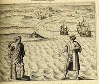 Picture 6 of 11 from Indiae Orientalis pars octaua: Navigationes quinque, : primam, à Iacobo Neccio, ab anno 1600. vsque ad annum 1603. Secundam, à Iohanne Hermanno de Bree, ab anno 1602. vsq[ue], ad annum 1604. Tertiam, à Cornelio Nicolai, annis quatuor. Quartam, à Cornelio de Vena, duobus annis. Quintam, sub Stephano de Hagen tribus annis, in Indiam Orientalem susceptas & peractas continens. Locorum, regnum, populorum, rituuḿque variorum descriptione, victoriarum item à Lusitanis reportatarum, & Araboinae, Tidoriśque expugnationis commemoratione addita. (1607), leaf 137