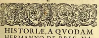 An illustration from Indiae Orientalis pars octaua: Navigationes quinque, : primam, à Iacobo Neccio, ab anno 1600. vsque ad annum 1603. Secundam, à Iohanne Hermanno de Bree, ab anno 1602. vsq[ue], ad annum 1604. Tertiam, à Cornelio Nicolai, annis quatuor. Quartam, à Cornelio de Vena, duobus annis. Quintam, sub Stephano de Hagen tribus annis, in Indiam Orientalem susceptas & peractas continens. Locorum, regnum, populorum, rituuḿque variorum descriptione, victoriarum item à Lusitanis reportatarum, & Araboinae, Tidoriśque expugnationis commemoratione addita. (1607)
