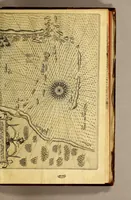 An illustration from Indiae Orientalis pars octaua: Navigationes quinque, : primam, à Iacobo Neccio, ab anno 1600. vsque ad annum 1603. Secundam, à Iohanne Hermanno de Bree, ab anno 1602. vsq[ue], ad annum 1604. Tertiam, à Cornelio Nicolai, annis quatuor. Quartam, à Cornelio de Vena, duobus annis. Quintam, sub Stephano de Hagen tribus annis, in Indiam Orientalem susceptas & peractas continens. Locorum, regnum, populorum, rituuḿque variorum descriptione, victoriarum item à Lusitanis reportatarum, & Araboinae, Tidoriśque expugnationis commemoratione addita. (1607)