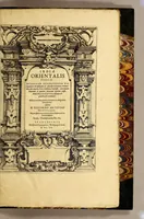 Picture 1 of 7 from Indiae Orientalis pars IX. Historicam descriptionem nauigationis ab Hollandis & Selandis in Indiam Orientalem, sub imperio Petri-Guilielmi Verhuffii, cum nouem maiorem & quatuor minorum nauium classe, annis 1607. 1608. & 1609. susceptae & peractae, &c. continens: : addita omnium, quae hoc tempore eis obtigerunt, annotatione; (1612), leaf 7