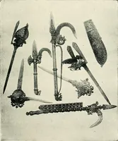 An illustration from [Indian art at Delhi, 1903. Being the official catalogue of the Delhi exhibition, 1902-1903 (1903)