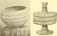 An illustration from Indian basketry, and How to make Indian and other baskets (1903)