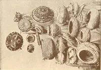 Picture 83 of 428 from Indian basketry, and How to make Indian and other baskets (1903), leaf 111