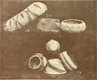 An illustration from Indian basketry, and How to make Indian and other baskets (1903)