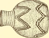 An illustration from Indian basketry, and How to make Indian and other baskets (1903)