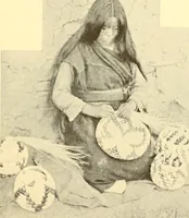 Picture 92 of 428 from Indian basketry, and How to make Indian and other baskets (1903), leaf 120