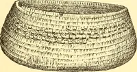 An illustration from Indian basketry, and How to make Indian and other baskets (1903)