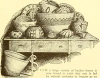 Picture 106 of 428 from Indian basketry, and How to make Indian and other baskets (1903), leaf 130