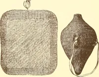 Picture 107 of 428 from Indian basketry, and How to make Indian and other baskets (1903), leaf 131