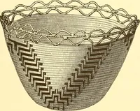 An illustration from Indian basketry, and How to make Indian and other baskets (1903)