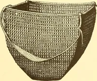 An illustration from Indian basketry, and How to make Indian and other baskets (1903)