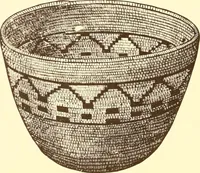 An illustration from Indian basketry, and How to make Indian and other baskets (1903)