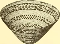 An illustration from Indian basketry, and How to make Indian and other baskets (1903)