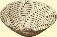 An illustration from Indian basketry, and How to make Indian and other baskets (1903)
