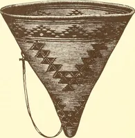 Picture 132 of 428 from Indian basketry, and How to make Indian and other baskets (1903), leaf 147