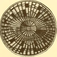 An illustration from Indian basketry, and How to make Indian and other baskets (1903)