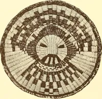 An illustration from Indian basketry, and How to make Indian and other baskets (1903)