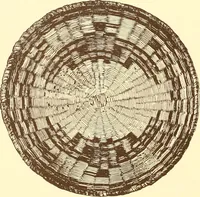 An illustration from Indian basketry, and How to make Indian and other baskets (1903)