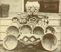 An illustration from Indian basketry, and How to make Indian and other baskets (1903)