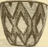 An illustration from Indian basketry, and How to make Indian and other baskets (1903)
