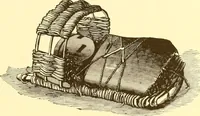 An illustration from Indian basketry, and How to make Indian and other baskets (1903)