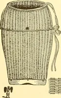 An illustration from Indian basketry, and How to make Indian and other baskets (1903)