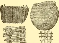 An illustration from Indian basketry, and How to make Indian and other baskets (1903)