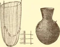 An illustration from Indian basketry, and How to make Indian and other baskets (1903)